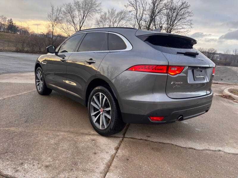 2019 Jaguar F-PACE