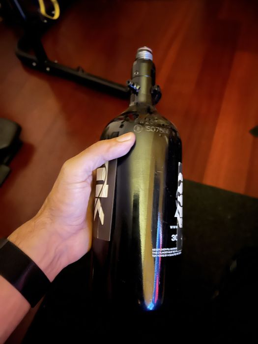 Botija ar comprimido airsoft/paintball