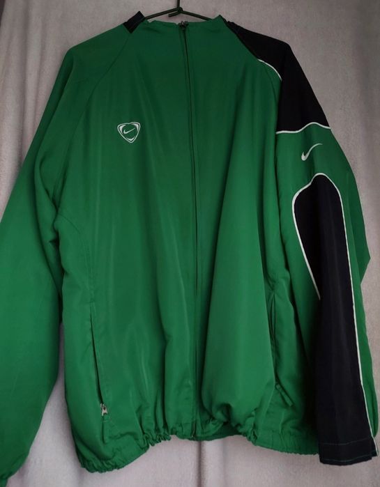 Bluza męska nike zielona