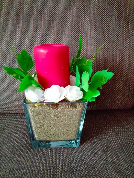 Dekoracja na stół na święta urodziny imprezę