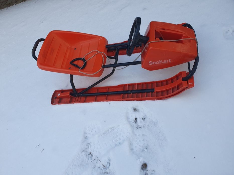 Skuter śnieżny*sankonarty * Hamax SnoKart