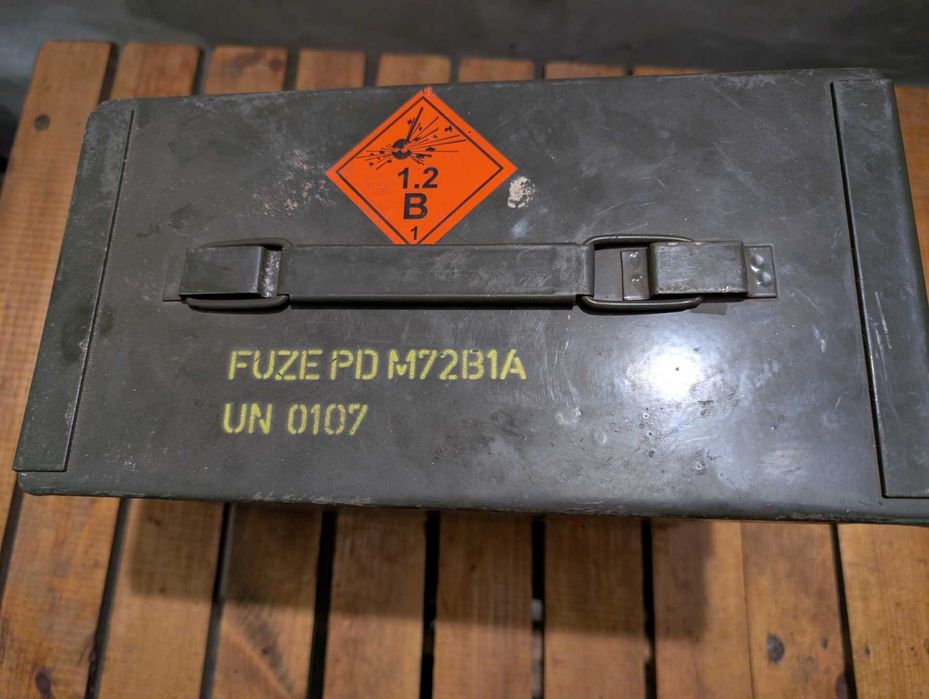 Ящик для боєприпасів FUZE PD M72B1A, USA,: 800 грн. - Другое