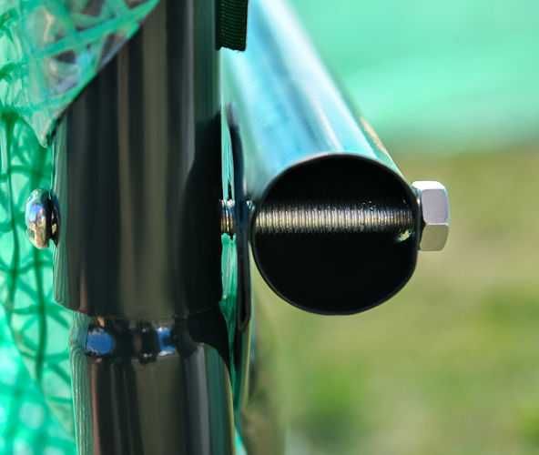 TUNEL FOLIOWY OGRODOWY Szklarnia 3x2m FOLIA 6m2 +wzmocnienie Promocja