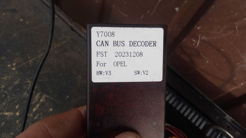 Radio do OPEL VECTRA C lift Signum ANDROID Carplay