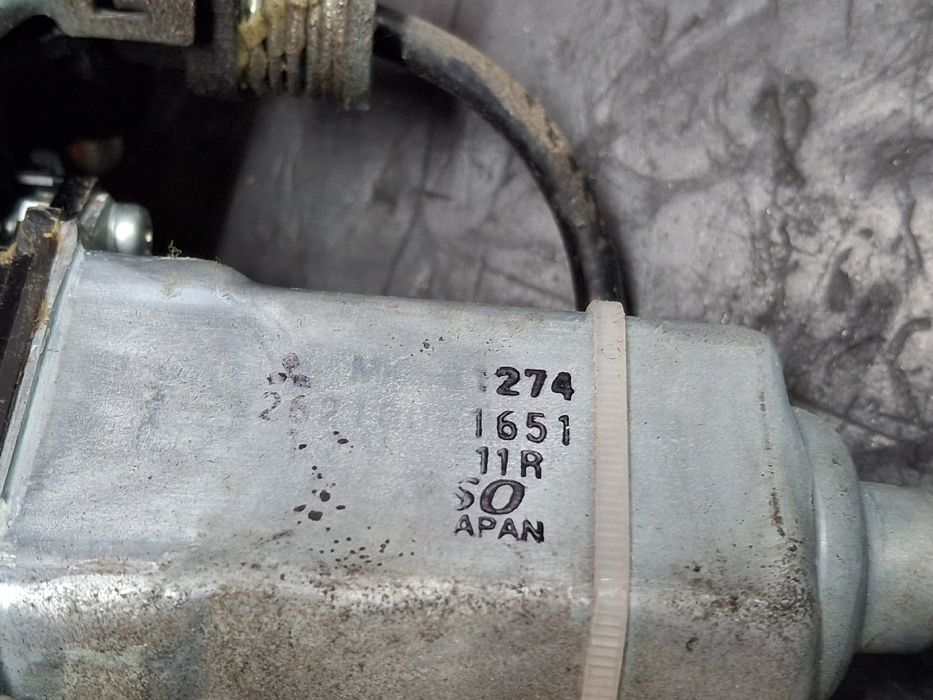 Elevador vidros frente direito MITSUBISHI Canter (FB7, FB8, FE7, FE8)