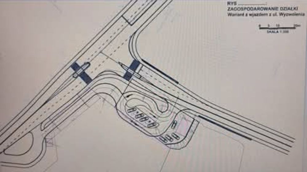 Działka inwestycyjna na sprzedaż