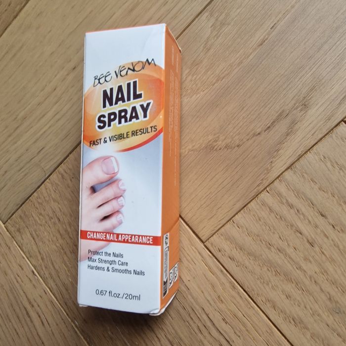 Jad pszczeli - Spray do paznokci