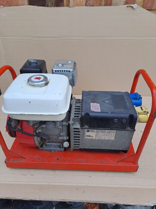 Agregat prądotwórczy 240v i 110v