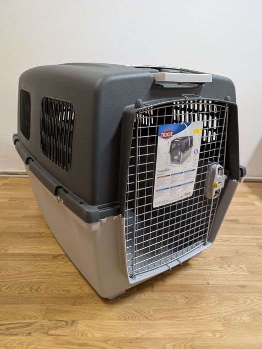 Trixie Transporter dla Psa Gulliver 7 do 50kg NAJWIĘKSZY USZKODZONY