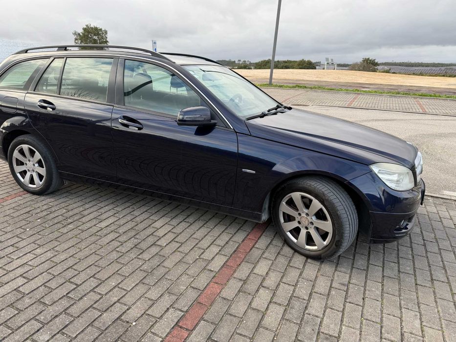 Mercedes C250 CDI Carrinha 2009/12 | FULL EXTRAS | Pronta a Circular