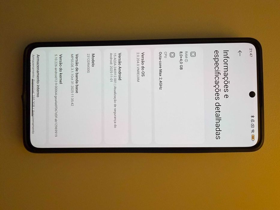 Xiaomi Redmi Note 13 Pro 5G 256GB – Garantia até 2027