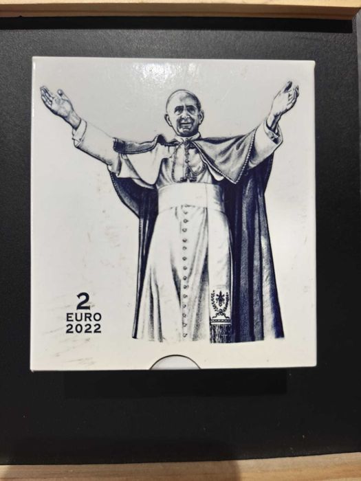 vaticano lote moedas 2€  proof  raras