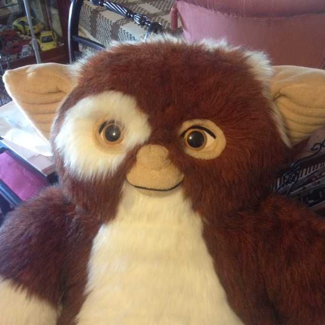 Peluche Gremlin - Muito bom estado.64751069886851121