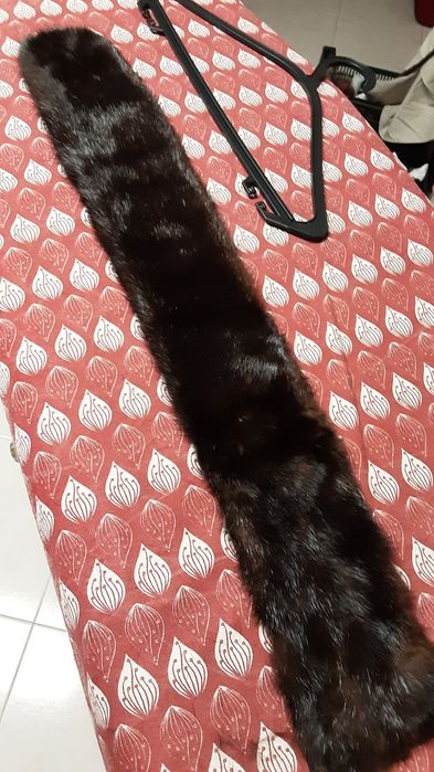 Gola em pelo de visão  65 cm 10cm
