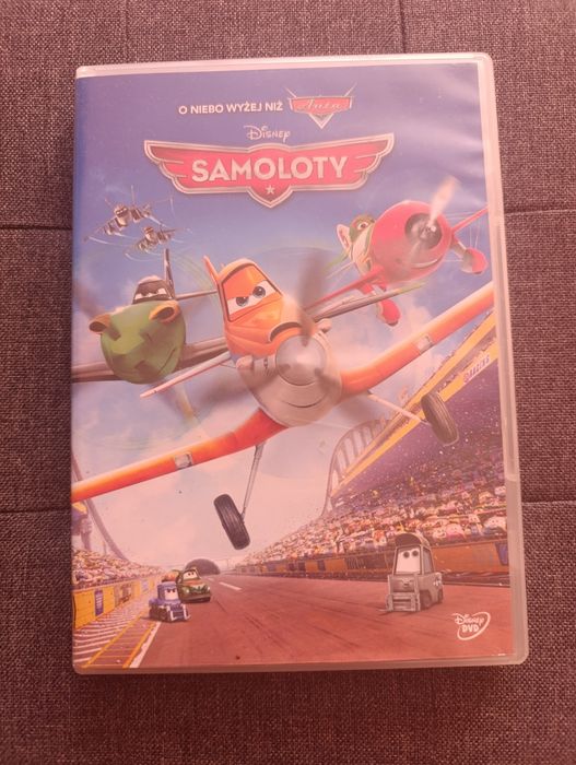 Samoloty dvd film