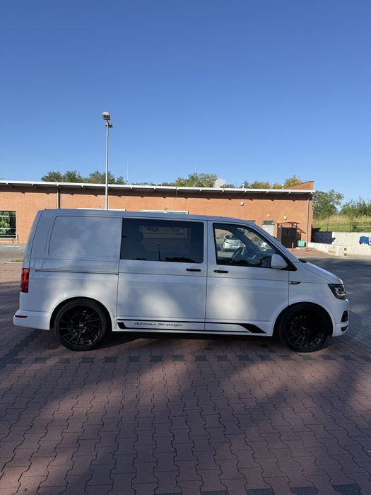 Vw Transporter T6 4motion vebasto hak gwintowane zawias bilatein