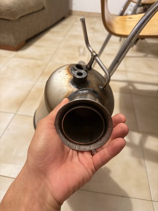 Catalizador DPF BMW 120d 320d 520d