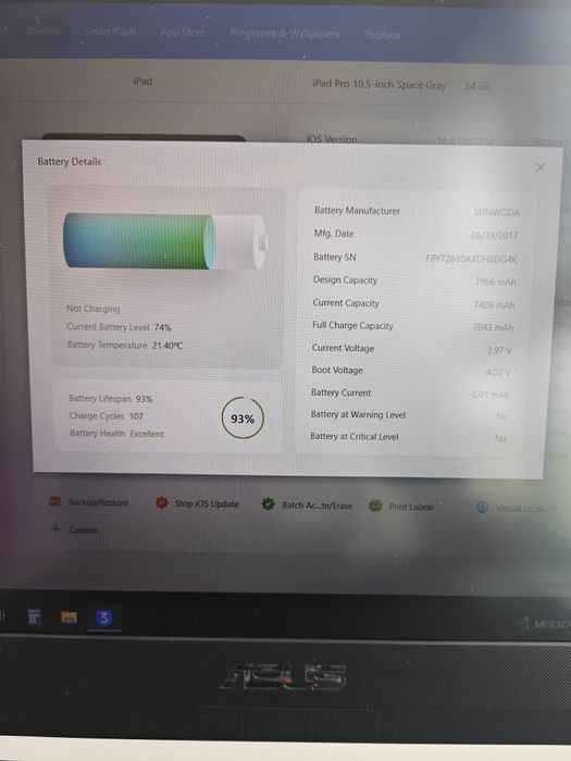 Ipad Pro Gen 2, 10.5 на 64 Gb, #158