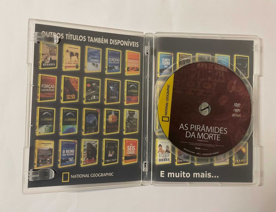 National Geographic - as Pirâmides da Morte / Pyramids of Deadh