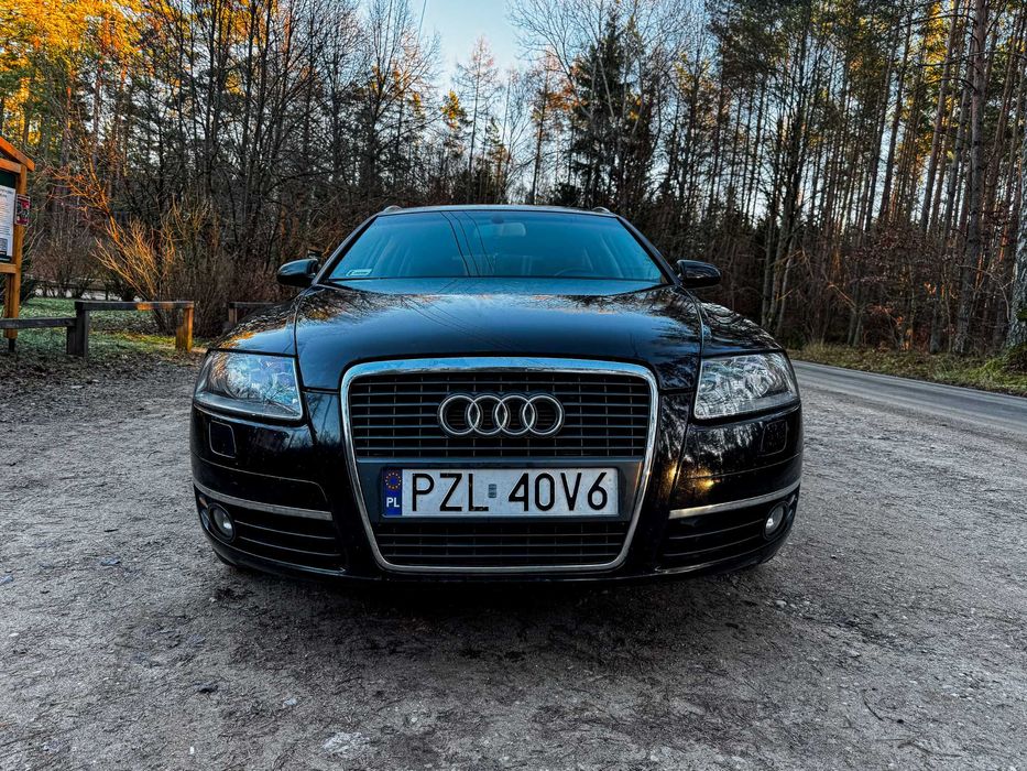 Audi A6 C6 2.0 Benzyna 170 KM | 2007 | Manual | Skóra | Hak
