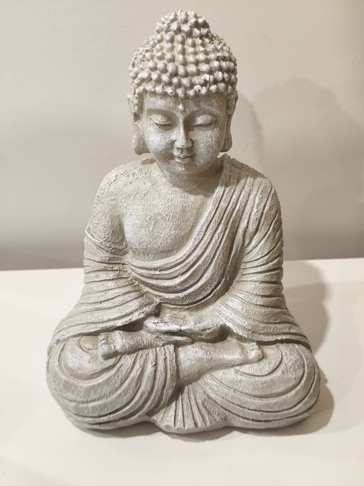 Belíssima Peça Decorativa - Buda C/ Excelentes Pormenores