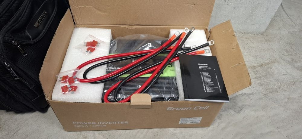 Przetwornica 12v kamper wyciagarka 3kW/6kW Polska