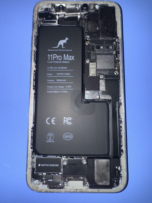 Iphone 11 pro max 100% baterii na części