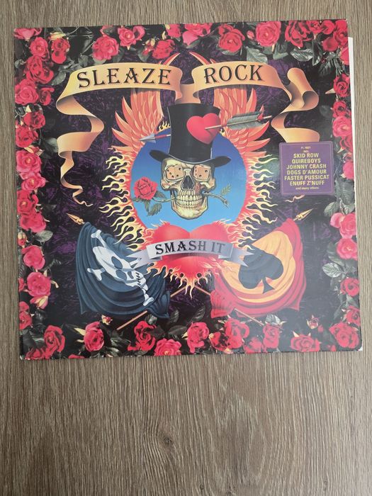 Sleaze Rock Smash it