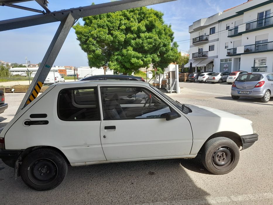 Peugeot 205 XAD comercial - Preço Novo