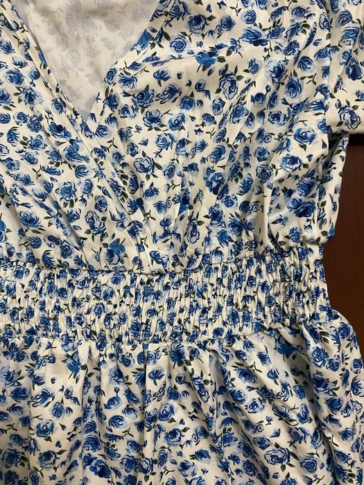 Vestido florido fresco