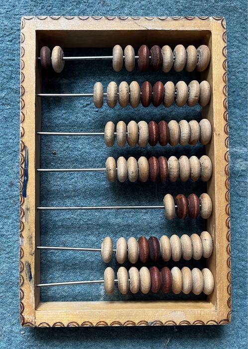 Рахівниця ручна СССР