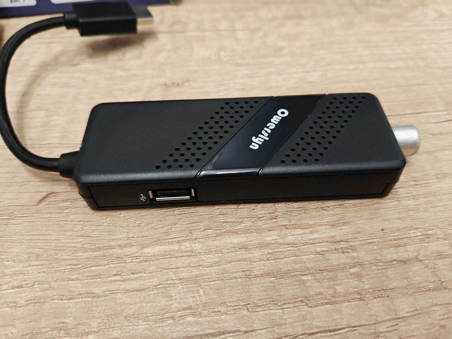 Cyfrowy dekoder DVB-T2 Full HD