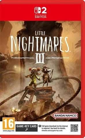 Little Nightmares III PL Switch 2 Fabrycznie nowa