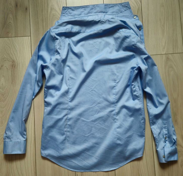 Calvin Klein Koszula M (39.5) Fitted Błekitna