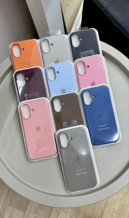 Силіконовий чохол на айфон, чохол iphone 17, силіконовий чехол на айфон 17