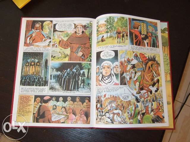 Revista de Banda desenhada em francês