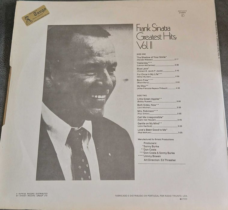 Vinis LPS para Coleção.