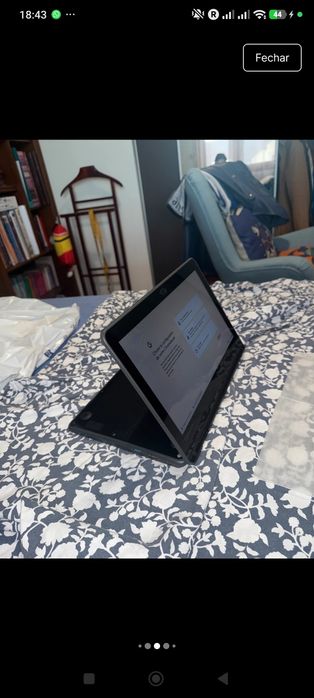 Vendo chromebook Lenovo quase novo PREÇO SÓ HOJE