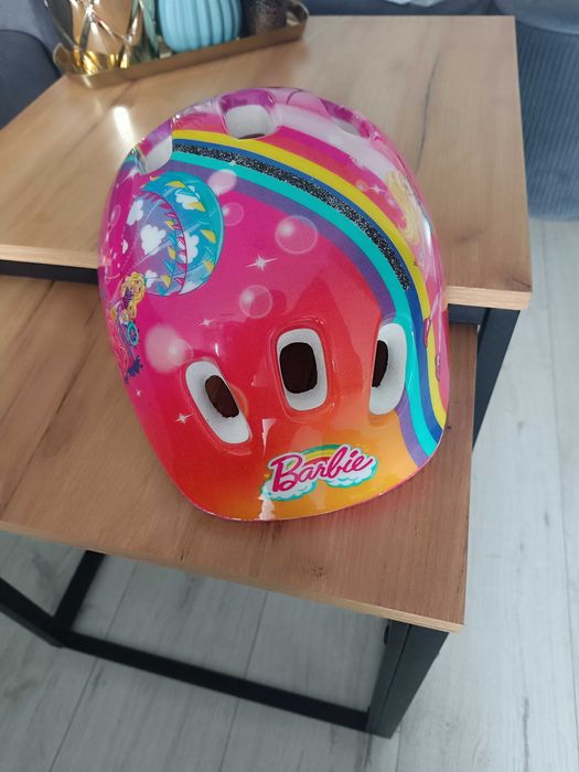 Kask dziecięcy dziewczęcy S 53-56 cm Barbie