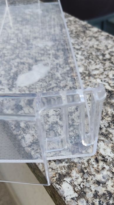 Prateleira de porta de frigorífico Princesse mas compatível com outros