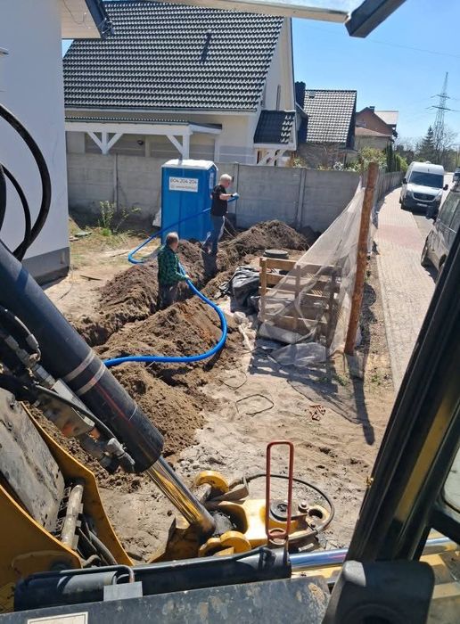 Usługi koparko ładowarka