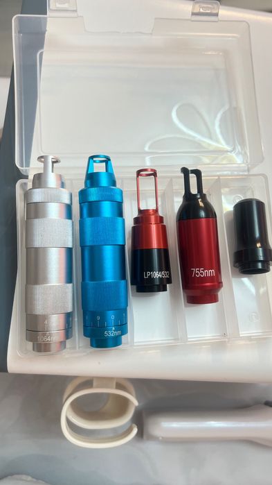 Máquina remoção tatuagem/ peeling carvão/ rejuvenescimento