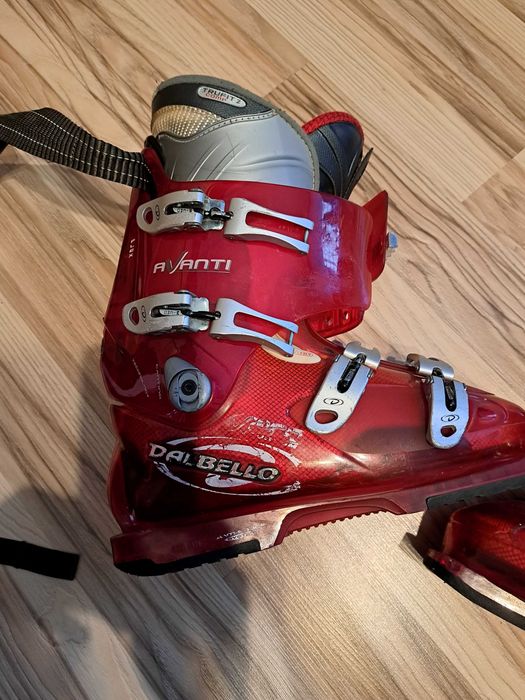 Narty Blizzard 160 + włoskie buty Tecnica 37 + gratis drugie buty