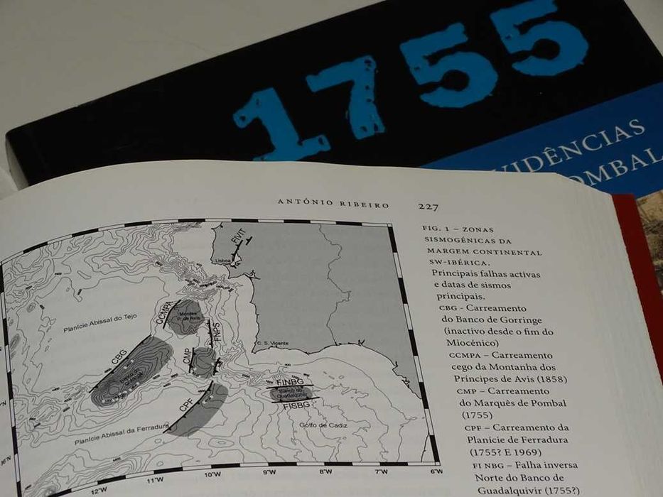 1755 O Grande Terramoto de Lisboa (4 volumes)