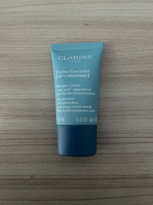 Clarins Hydra Essentiel kremowa maska maseczka do twarzy 15ml