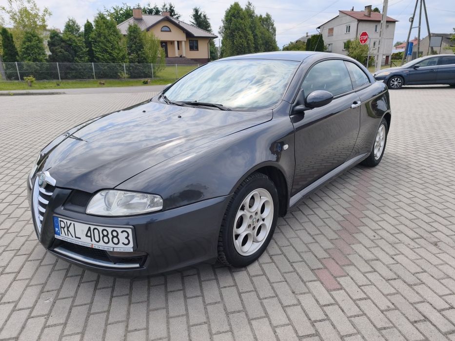 Okazja Alfa Romeo GT Coupe 1.9 d170 km Stan Bardzo Dobry