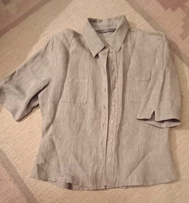 Blusa Casual em Linho - Look Descontraído e Elegante