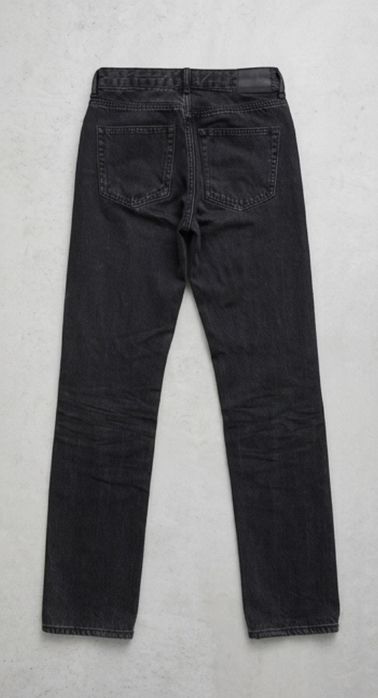 Klasyczne, czarne jeansy Pull&Bear - roz. 36