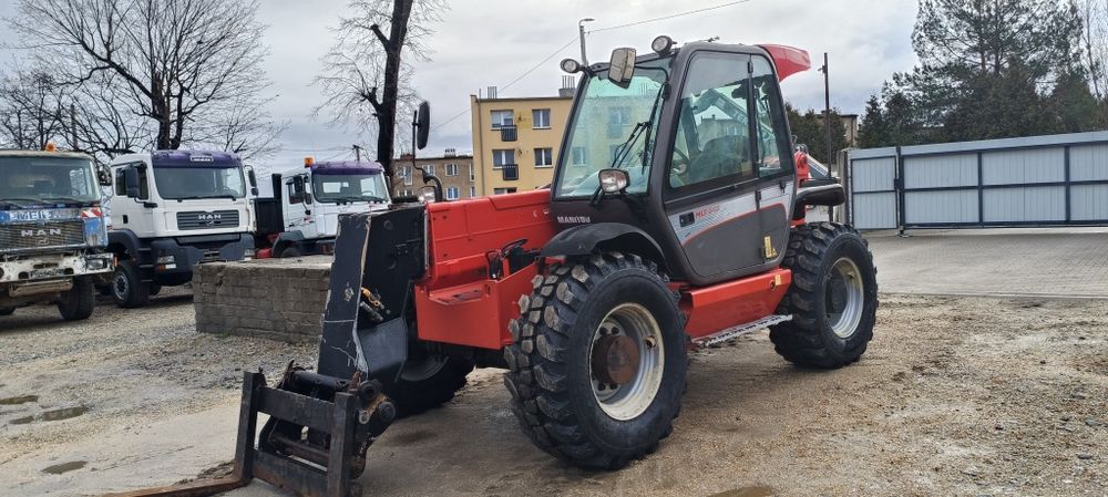 Żuraw podnośnik teleskopowy Manitou 845