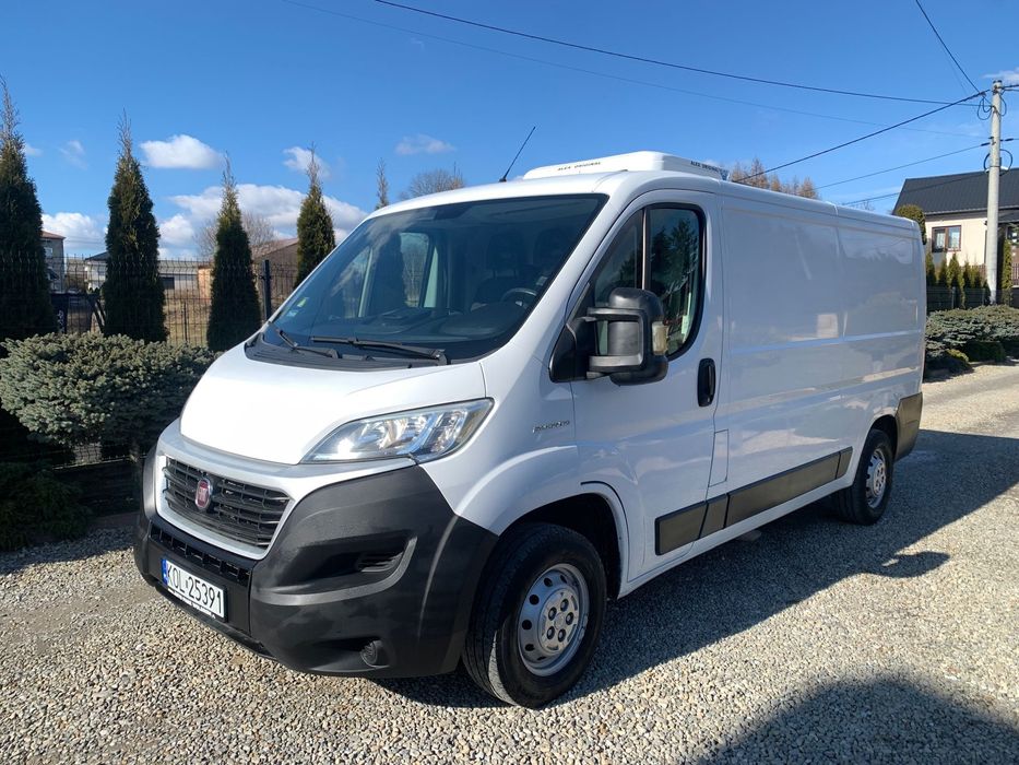 Fiat Ducato  Faktura VAT 23% L2H1  Chłodnia / Izoterma Salon Polska Agregat ALEX ORIGINAL Klima 2.3-130km